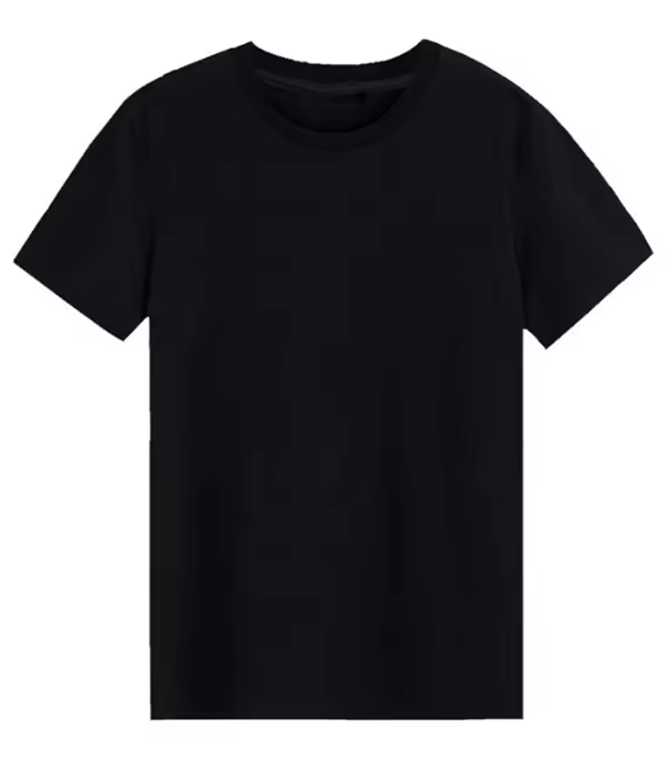 T-shirt - Black Basic
